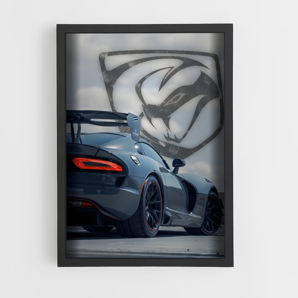 Poster Viper Revolution – affiche Dodge (vue 2)